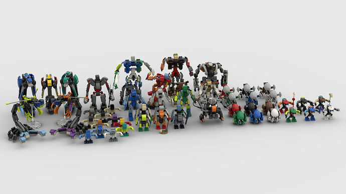 Bionicle GWP Master Collection