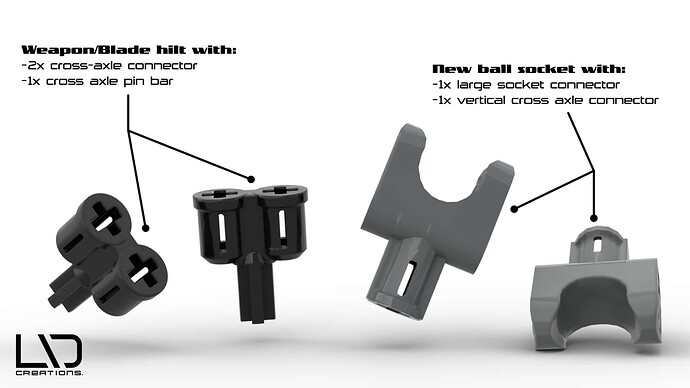 20240927_G3_New-Parts_Blade-Hilt-and-Socket-Joint-W-Vertical_Axle-Connector_V1-01