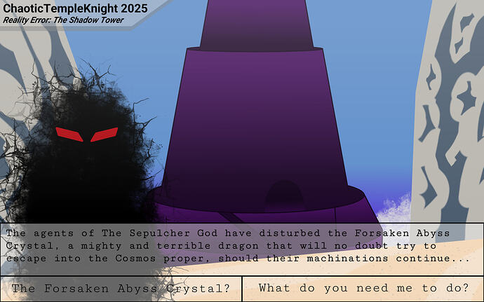 reality error shadow tower entity part 4