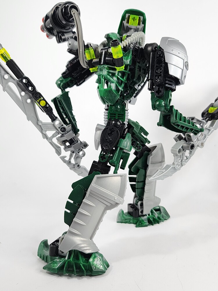 Toa Knight Defilak, The Warrior of The Pit - Lego Creations - The TTV ...