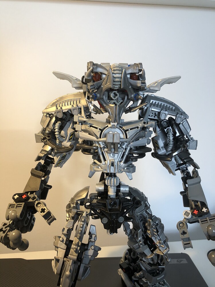 Marendar WIP Shoulders - Lego Creations - The TTV Message Boards