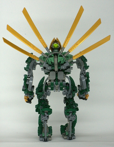 Bionicle Backview