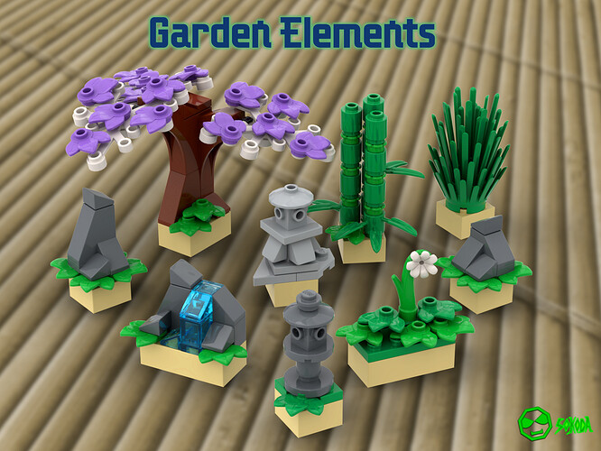 Mini Zen Garden 4-3 3+