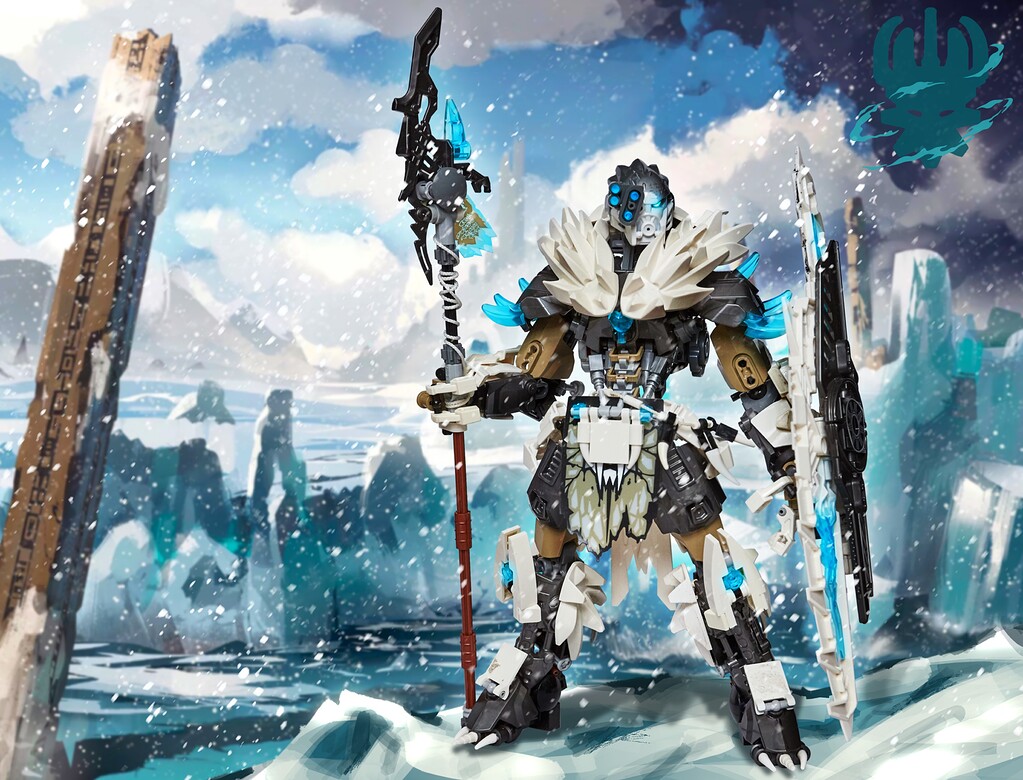 ⭐︎kopane⭐︎ Kopaka the Master of Ice (for GoodGuy2006's Bionicle 2015 collab