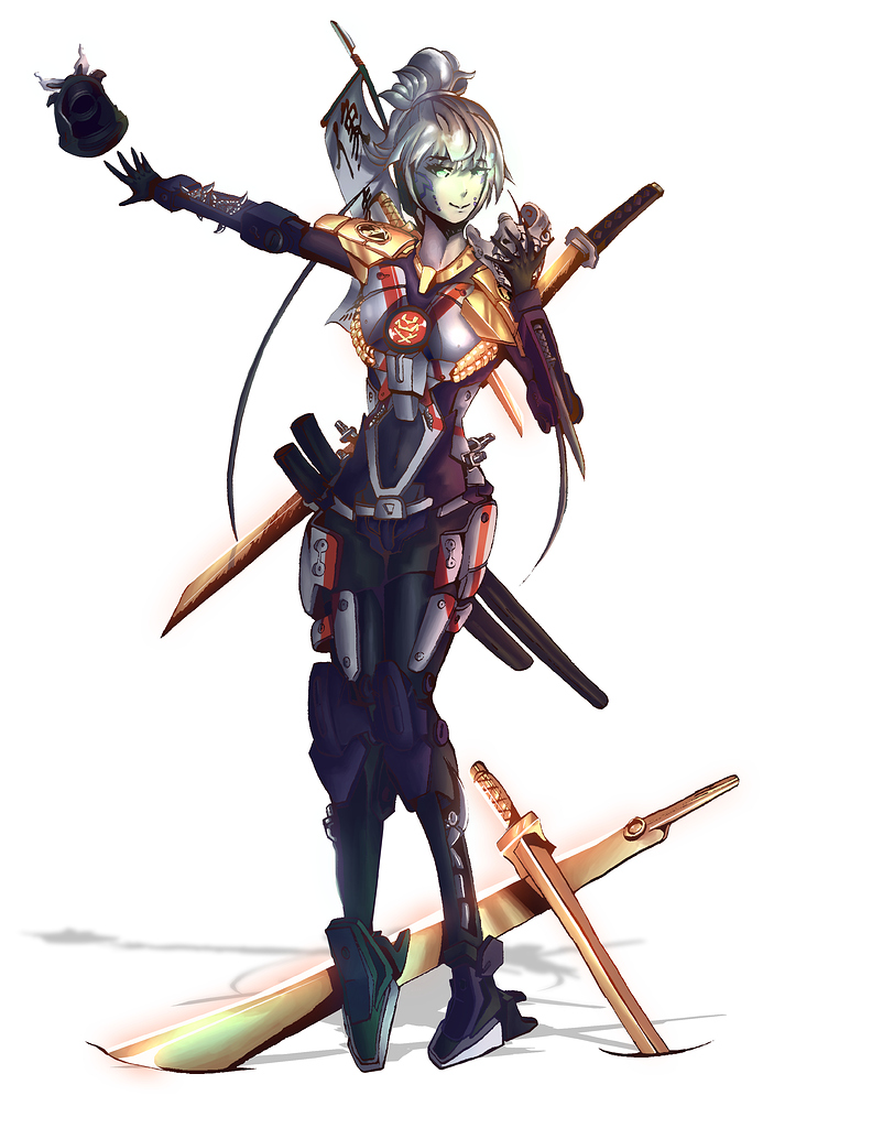 Pixal samurai x outlet
