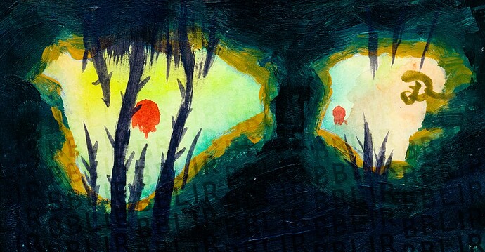 Landscape sketch #6