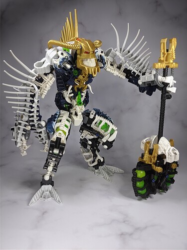 Bionicle Irnakk 01
