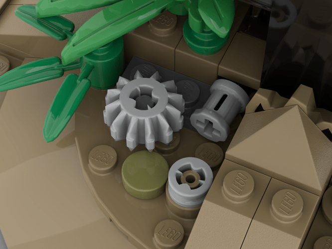 Toa Head Statue_7