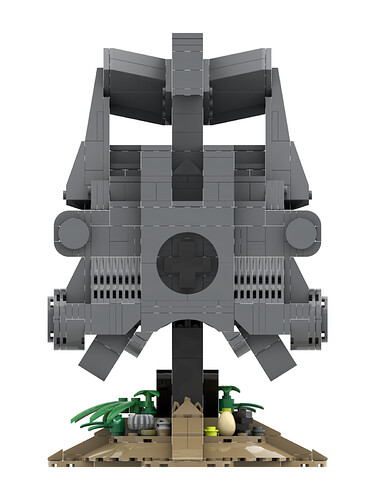 Toa Head Statue_2