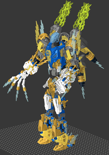 elemental lord of lightning