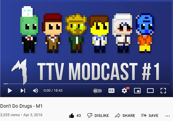 TTV Modcast 1