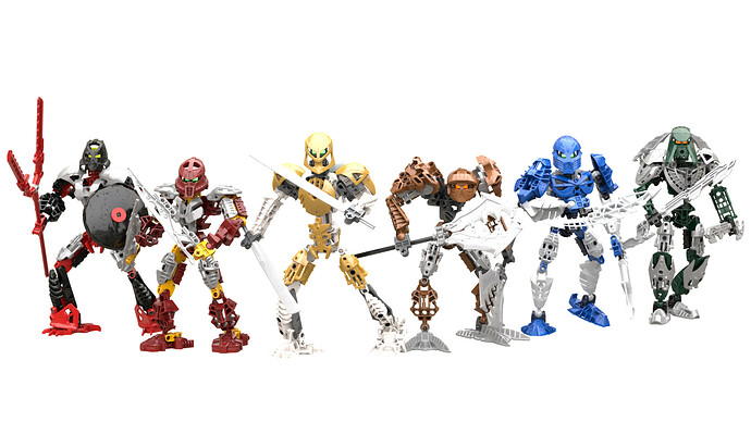 Toa of the Kingdom Universe