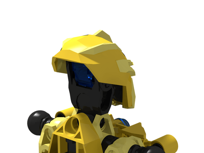 Mata Nui head connection