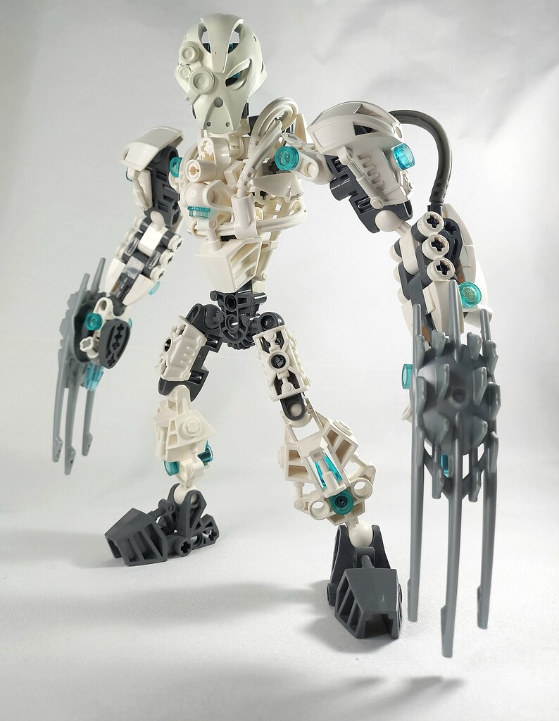 Toa Mangai of Ice Kumu, the Rahi Hunter. - Lego Creations - The TTV ...