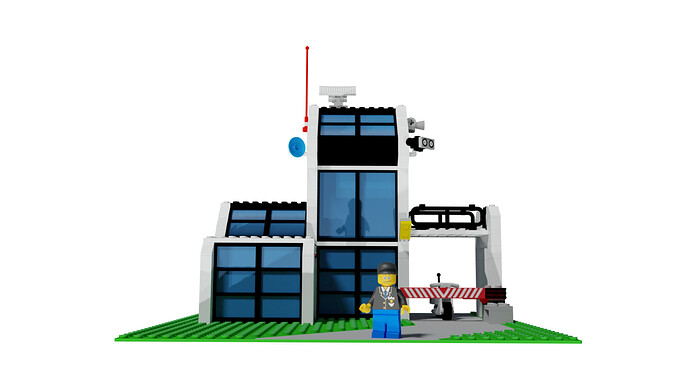 Lego island Police Station