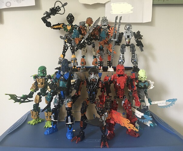 The Toa Magna