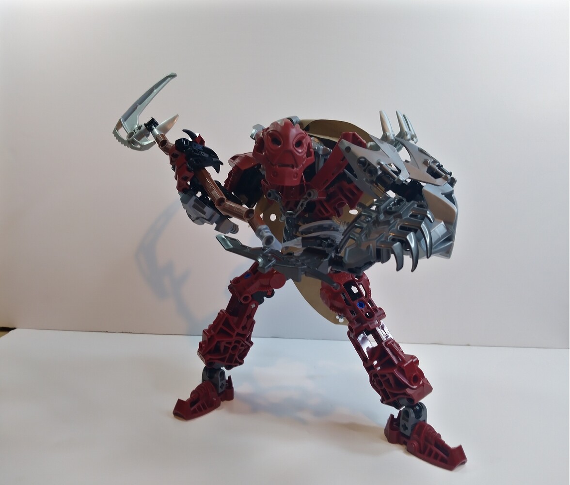 Xeroth the Zombionicle (duckbricks RSZ entry) - Lego Creations - The ...