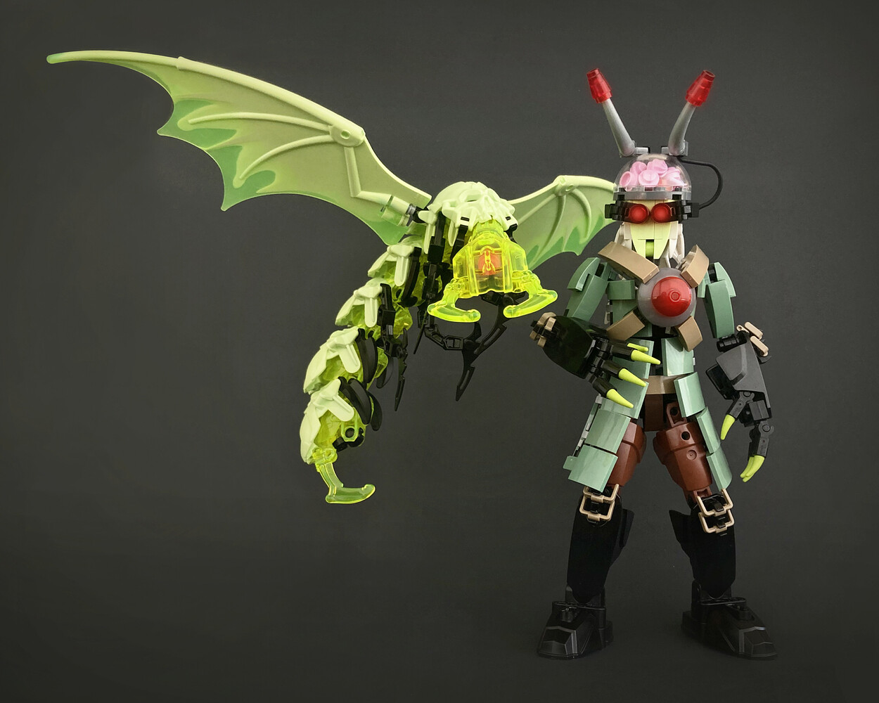 Doctor Animo and the Dragonfly - Lego Creations - The TTV Message Boards