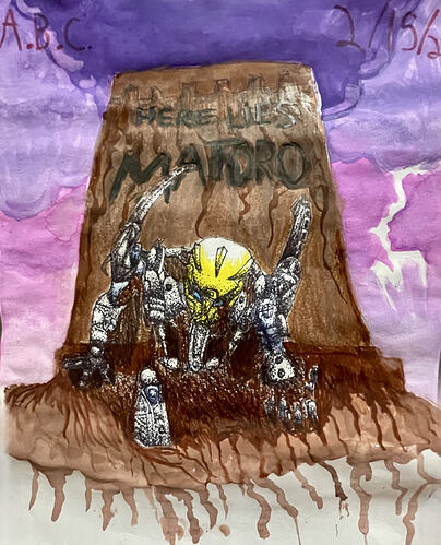 Here Lies Matoro The Storm