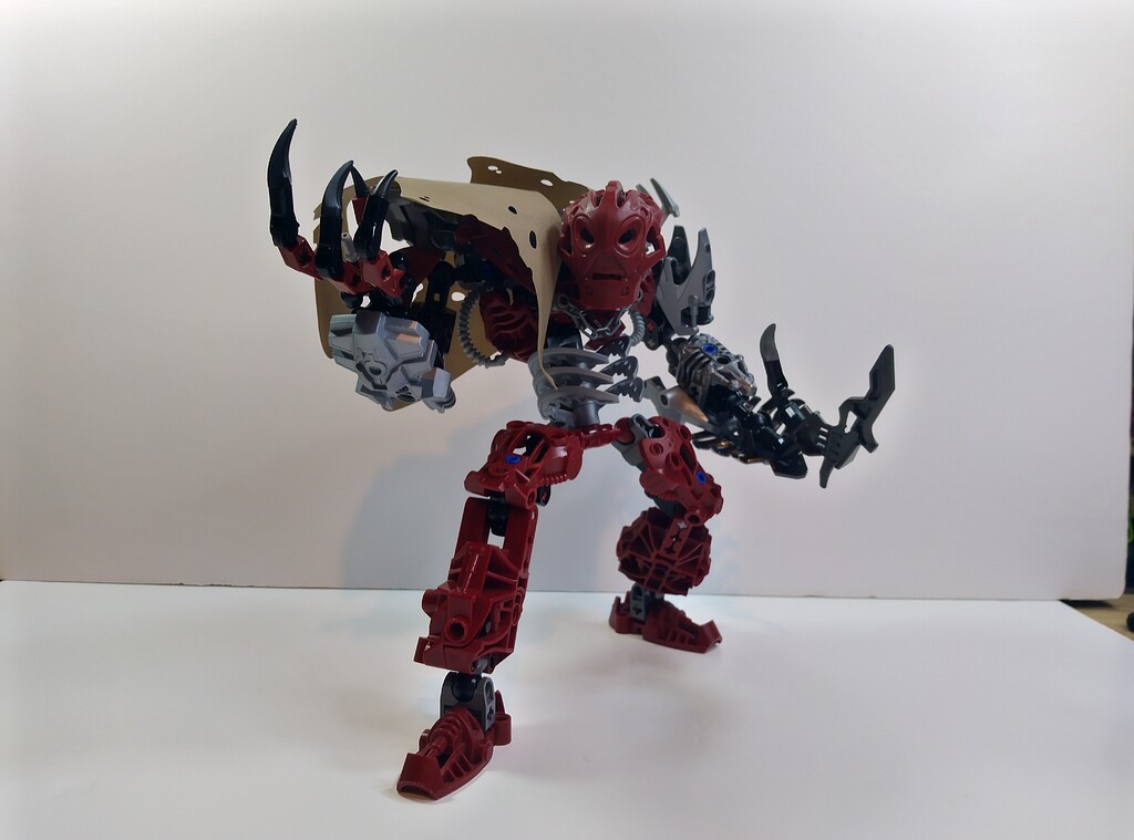 Xeroth The Zombionicle (duckbricks Rsz Entry) - Lego Creations - The 