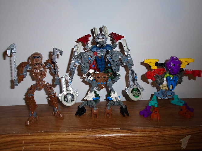 Metru Matoran Nui Size