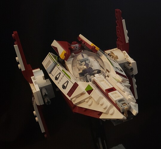 Republic V-Wing - Lego Creations - The TTV Message Boards