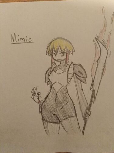 mimic