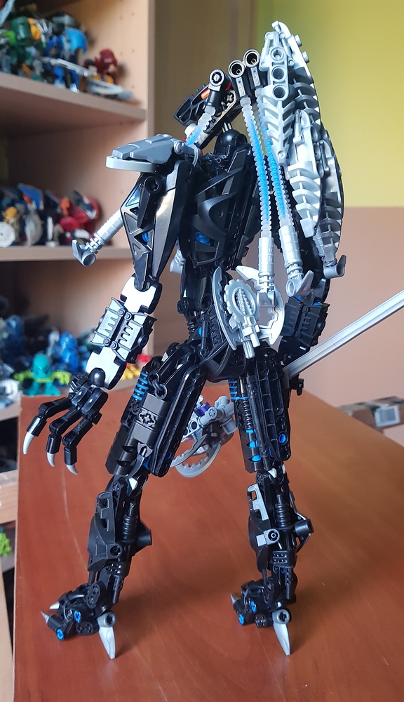 BIONICLE Revamp - Roodaka - Lego Creations - The TTV Message Boards