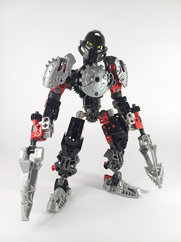 Toa Mangai Marn, the Miner. - Lego Creations - The TTV Message Boards