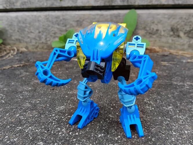 Pocket Voodoo Gahlok and Tahnok - Lego Creations - The TTV Message