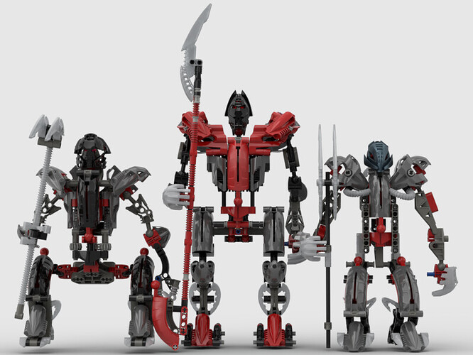 2003 Makuta Comparison 2