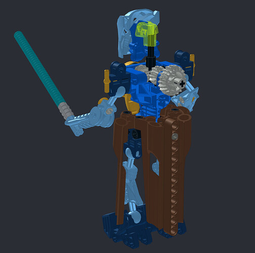 Jedi Toa back