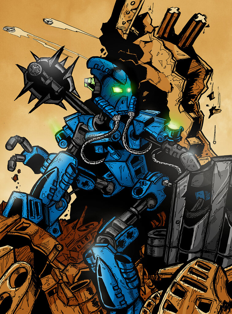 Bionicle artwork 2024