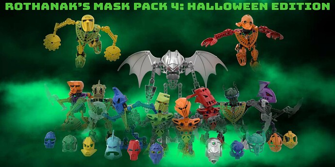 halloween pack