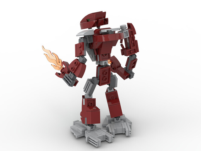 Gali GWP MOC Contest Entry Toa Vakama Hordika Lego Creations The