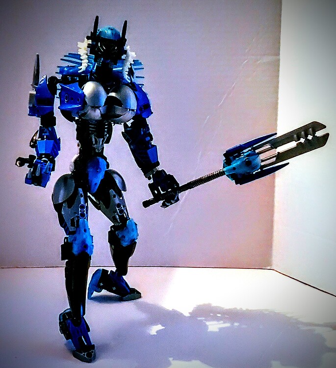 Gf's self moc updated model+ black light pics. - Lego Creations - The ...