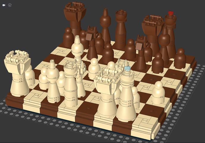 Black to move after 7. O-O...