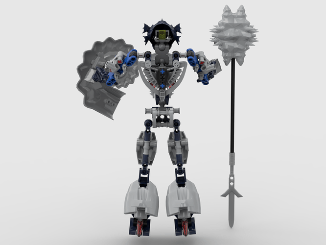 Toa Helryx (Final Product) -Battle Mode- 3