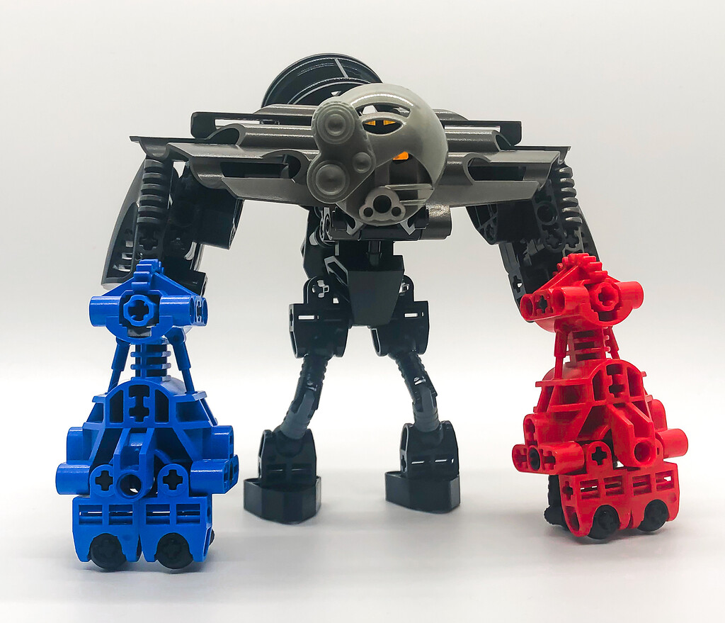 Toa Fara, the Attractive Grayback - Lego Creations - The TTV Message Boards