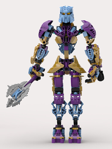 Purple Toa Great Being