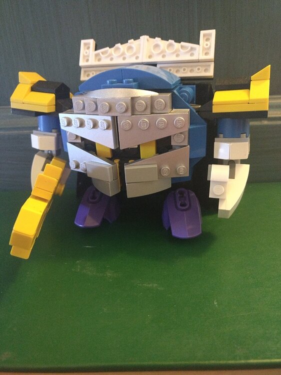 Meta Knight system MOC - Lego Creations - The TTV Message Boards