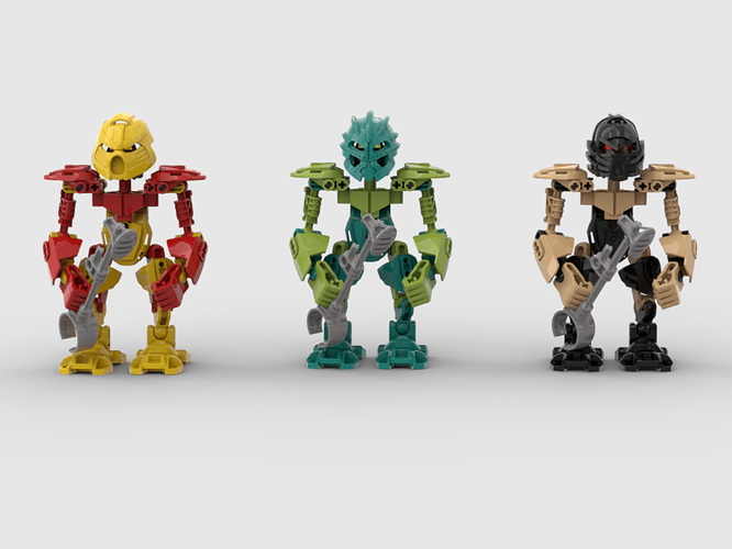 MoL style matoran