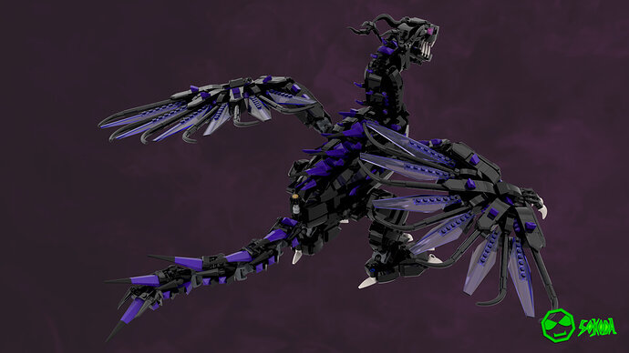 Overlord Dragon renders 4