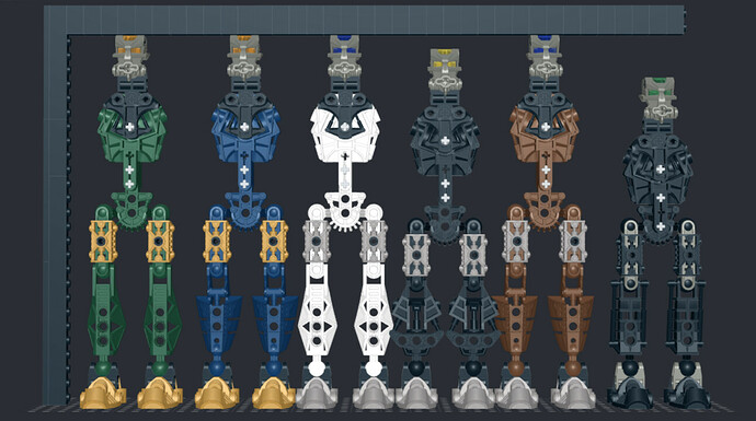 Bionicle_Height