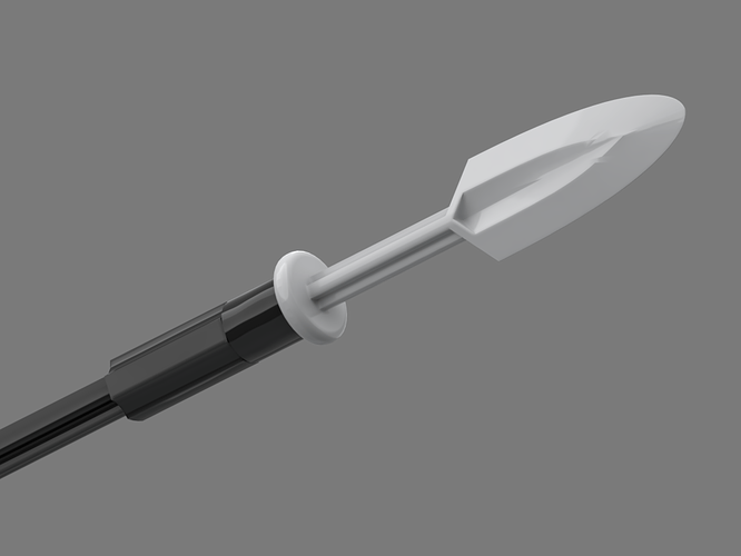 Spear Closeup