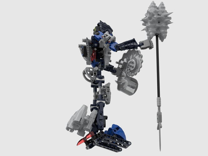 Toa Helryx (Final Product) -Battle Mode- 2