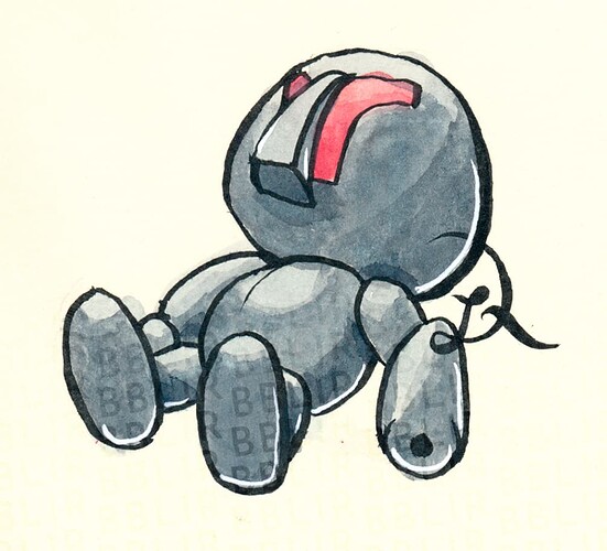 Bulk plushie