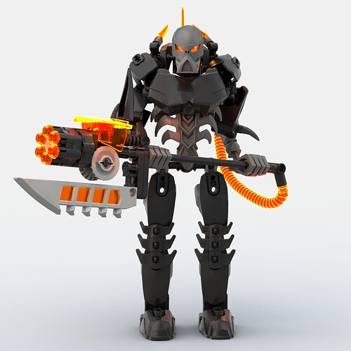 Skeleton Warrior Prototype