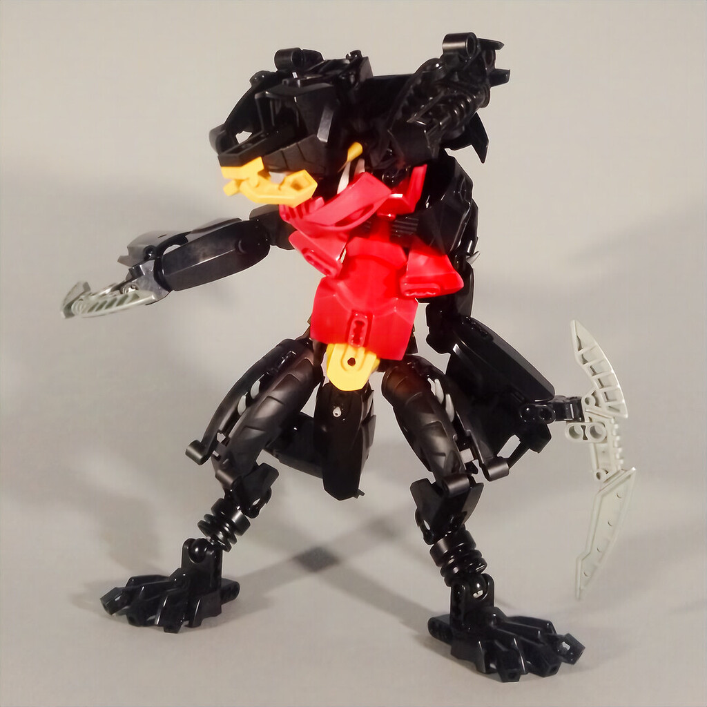 Garchomp #445, Bionicle Version! - Lego Creations - The TTV Message Boards