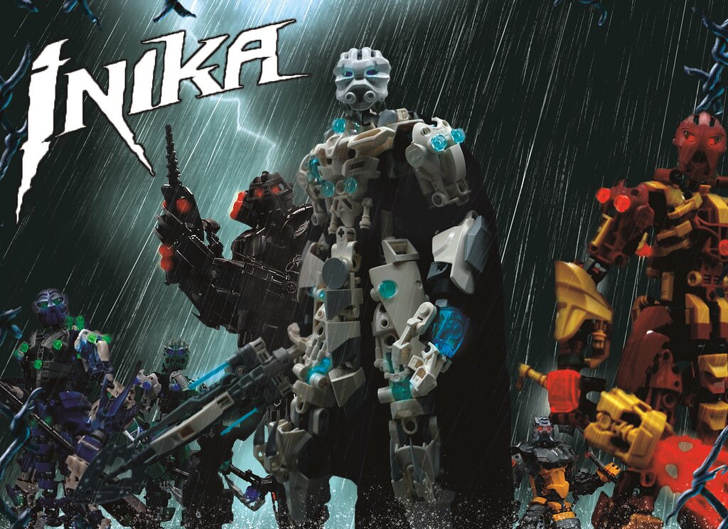 Toa Inika Revamps / MOVs - Updated with Photoshop Photos - Lego ...